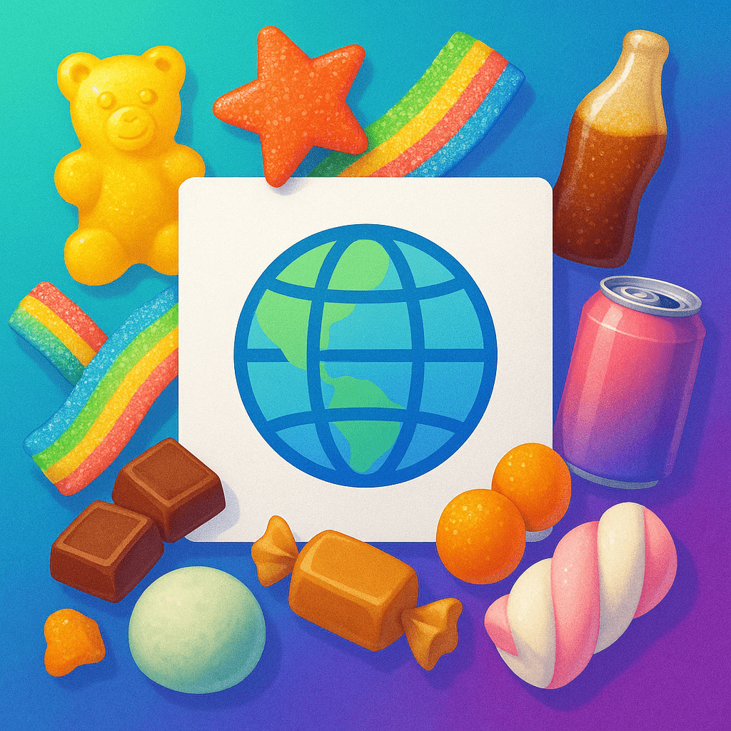 Süßigkeiten aus Aller Welt 🌍 - CandyKosmos