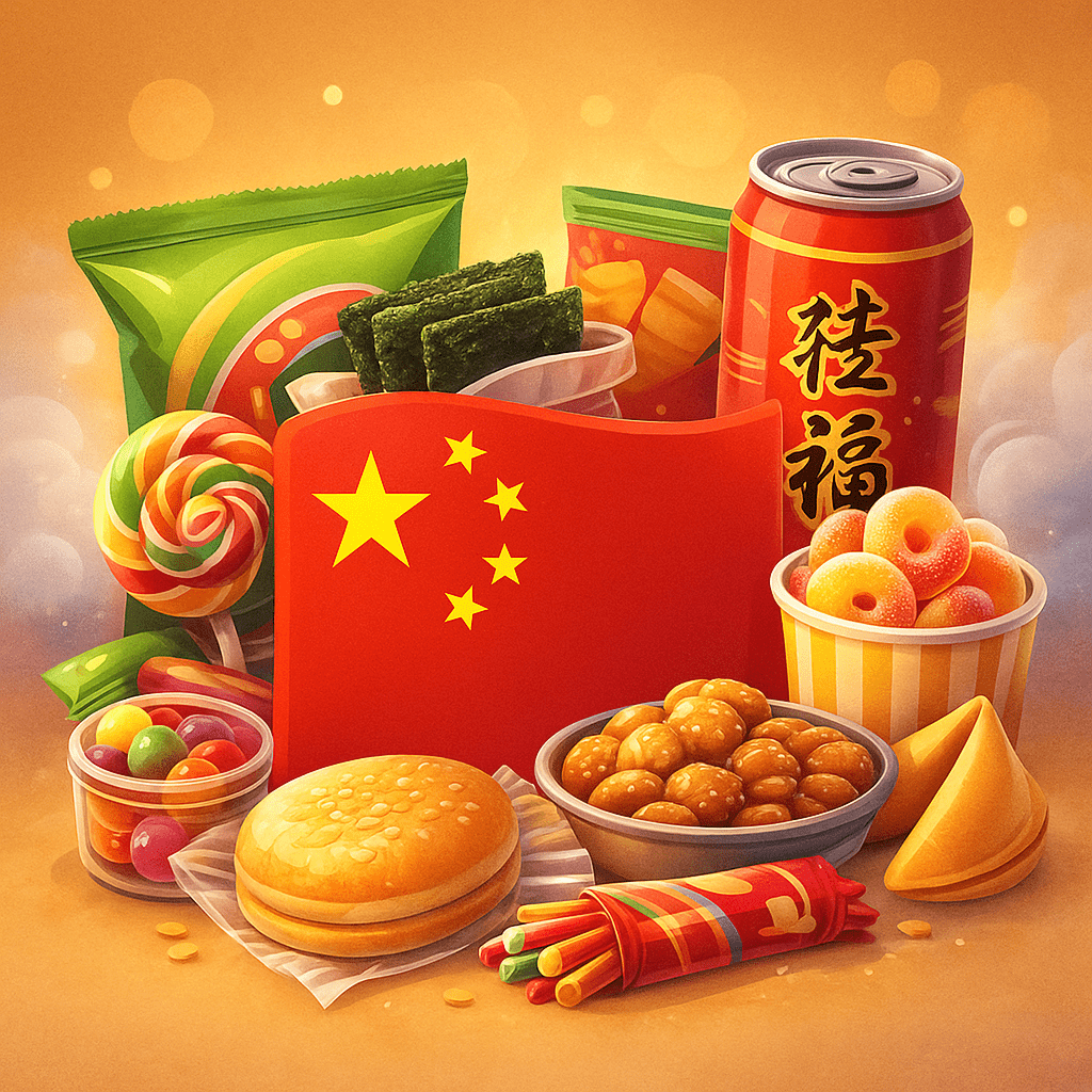 Süßigkeiten aus China 🇨🇳 - CandyKosmos