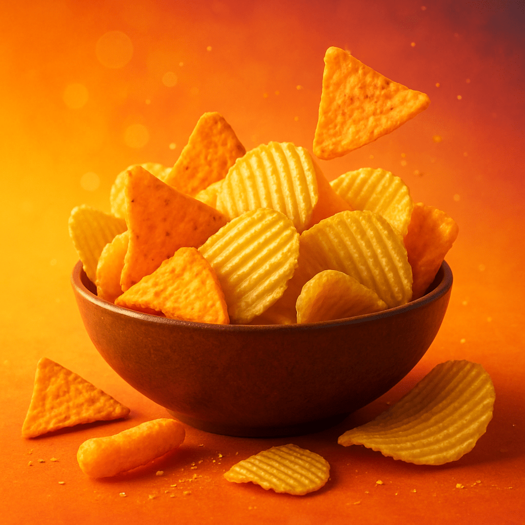 Chips & Flips 🥔 - CandyKosmos