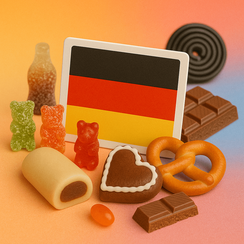 Süßigkeiten aus Deutschland 🇩🇪 - CandyKosmos