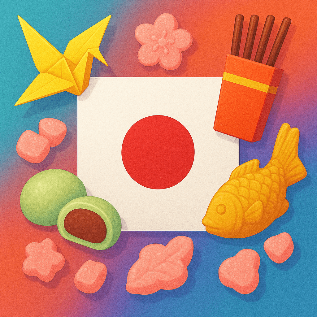 Süßigkeiten aus Japan 🇯🇵 - CandyKosmos