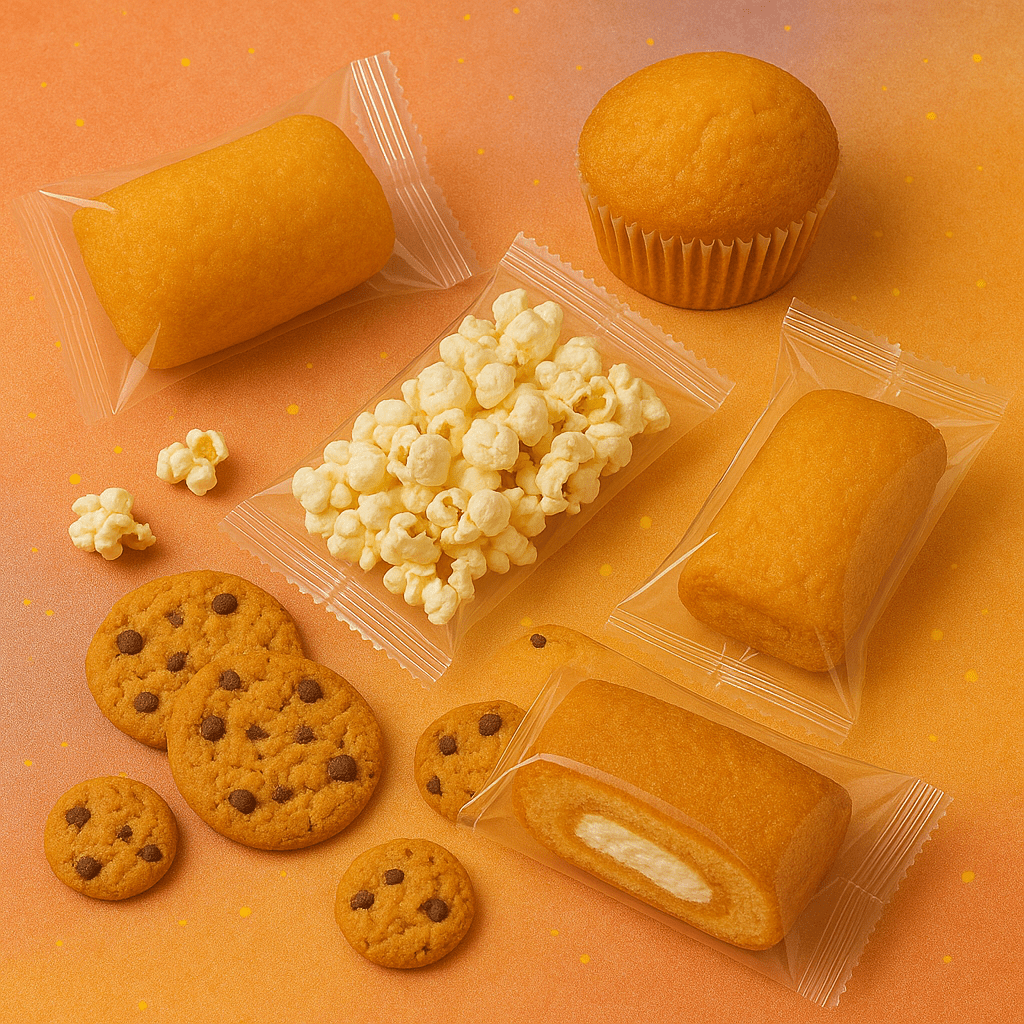 Snacks, Gebäck & Kekse 🧁 - CandyKosmos