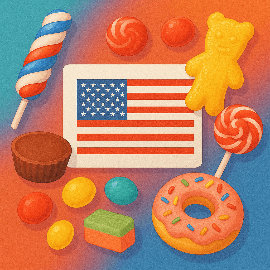 Süßigkeiten aus den USA 🇺🇸 - CandyKosmos