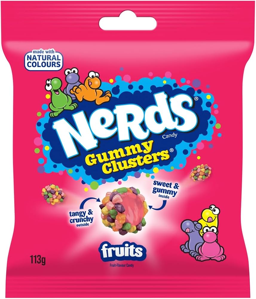 Nerds Gummy Clusters Fruits