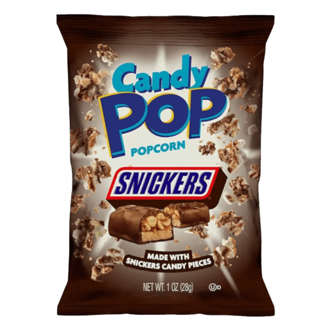 Candy Pop Snickers (149g) - CandyKosmos