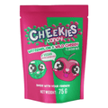 Cheekies Dragee Watermelon-Sour Cherry Mix (75g) - CandyKosmos