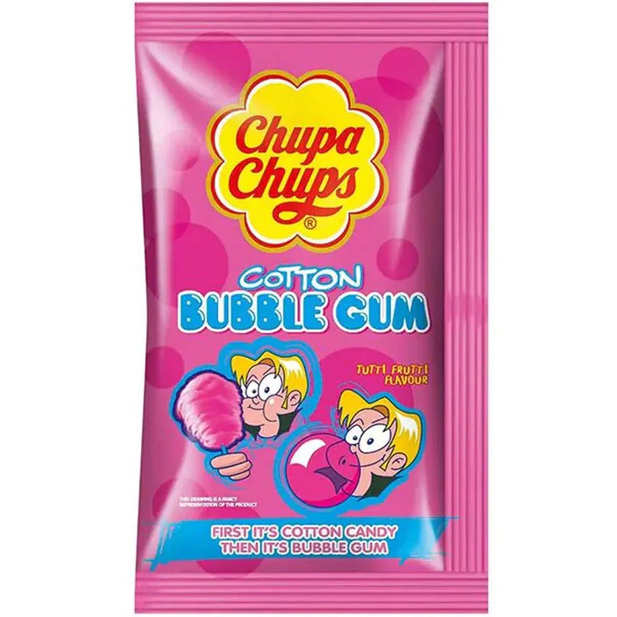 Chupa Chups Cotton BubbleGum (11g) - CandyKosmos