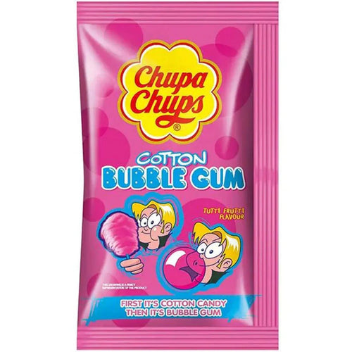 Chupa Chups Cotton BubbleGum (11g) - CandyKosmos