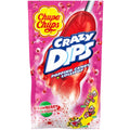 Chupa Chups Crazy Dips Strawberry (14g) - CandyKosmos