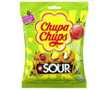 Chupa Chups Sour Bag Lollipops (120g) - CandyKosmos
