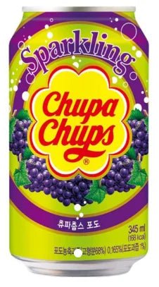 Chupa Chups Sparkling Grape (345ml) - CandyKosmos