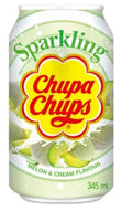 Chupa Chups Sparkling Melon (345ml) - CandyKosmos