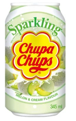 Chupa Chups Sparkling Melon (345ml) - CandyKosmos