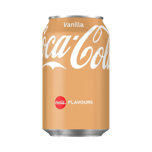 Coca Cola Vanilla (330ml) - CandyKosmos