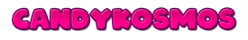CandyKosmos Logo – Online-Shop für Süßigkeiten