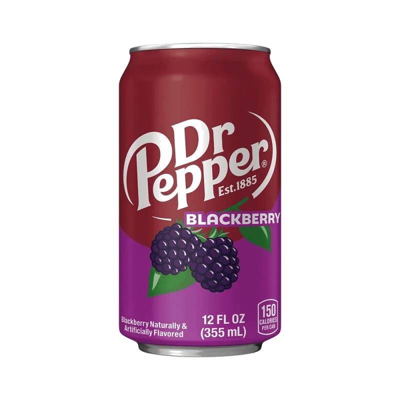 Dr. Pepper Black Berry (355ml) - CandyKosmos