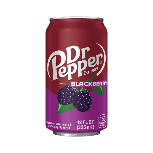 Dr. Pepper Black Berry (355ml) - CandyKosmos