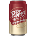 Dr. Pepper Cream Soda (355ml) - CandyKosmos