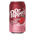 Dr. Pepper Strawberries & Cream (355ml) - CandyKosmos