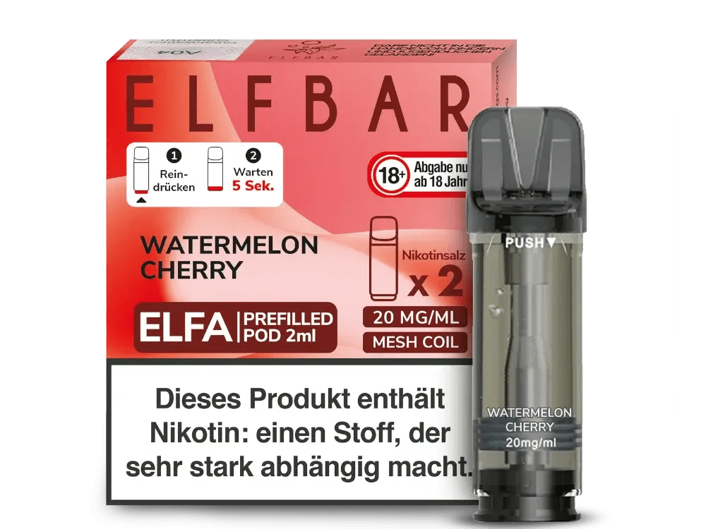 Elf Bar ELFA POD - Verschiedene Sorten - CandyKosmos