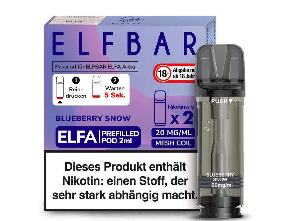 Elf Bar ELFA POD - Verschiedene Sorten - CandyKosmos