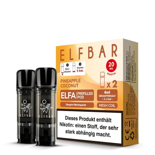 Elf Bar ELFA POD - Verschiedene Sorten - CandyKosmos