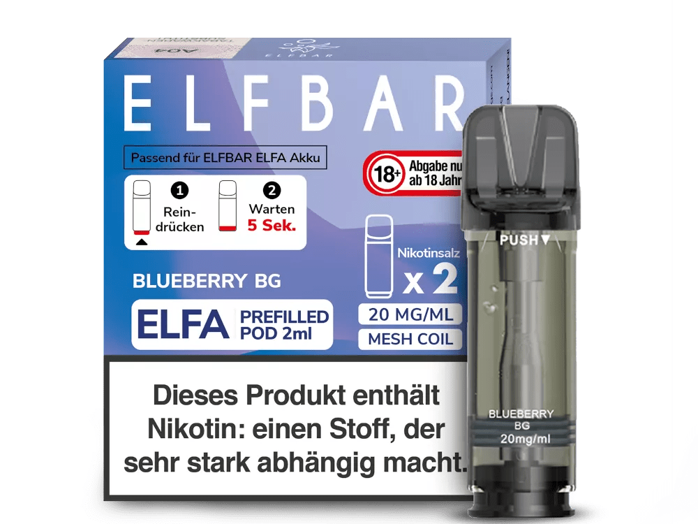 Elf Bar ELFA POD - Verschiedene Sorten - CandyKosmos