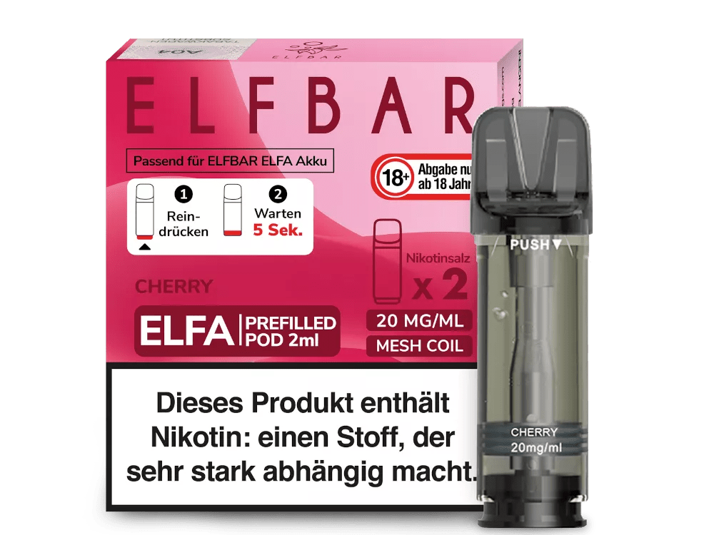 Elf Bar ELFA POD - Verschiedene Sorten - CandyKosmos