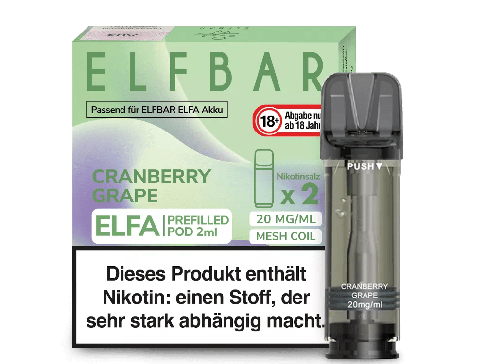 Elf Bar ELFA POD - Verschiedene Sorten - CandyKosmos