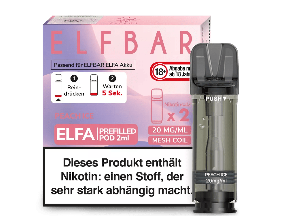 Elf Bar ELFA POD - Verschiedene Sorten - CandyKosmos