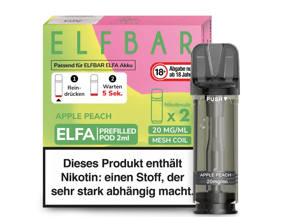 Elf Bar ELFA POD - Verschiedene Sorten - CandyKosmos