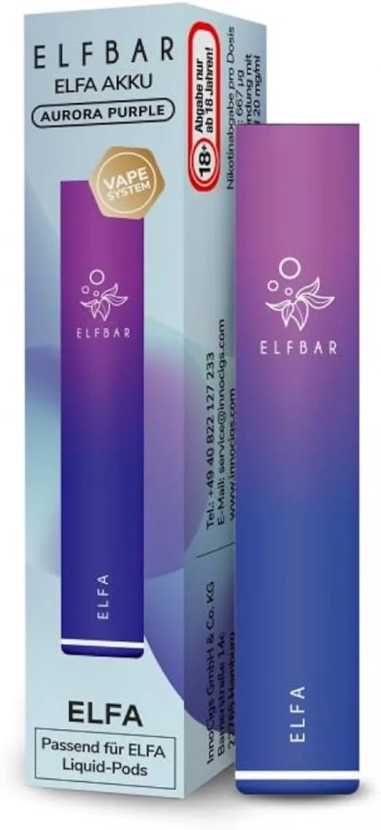 Elfbar ELFA Basisgerät - CandyKosmos