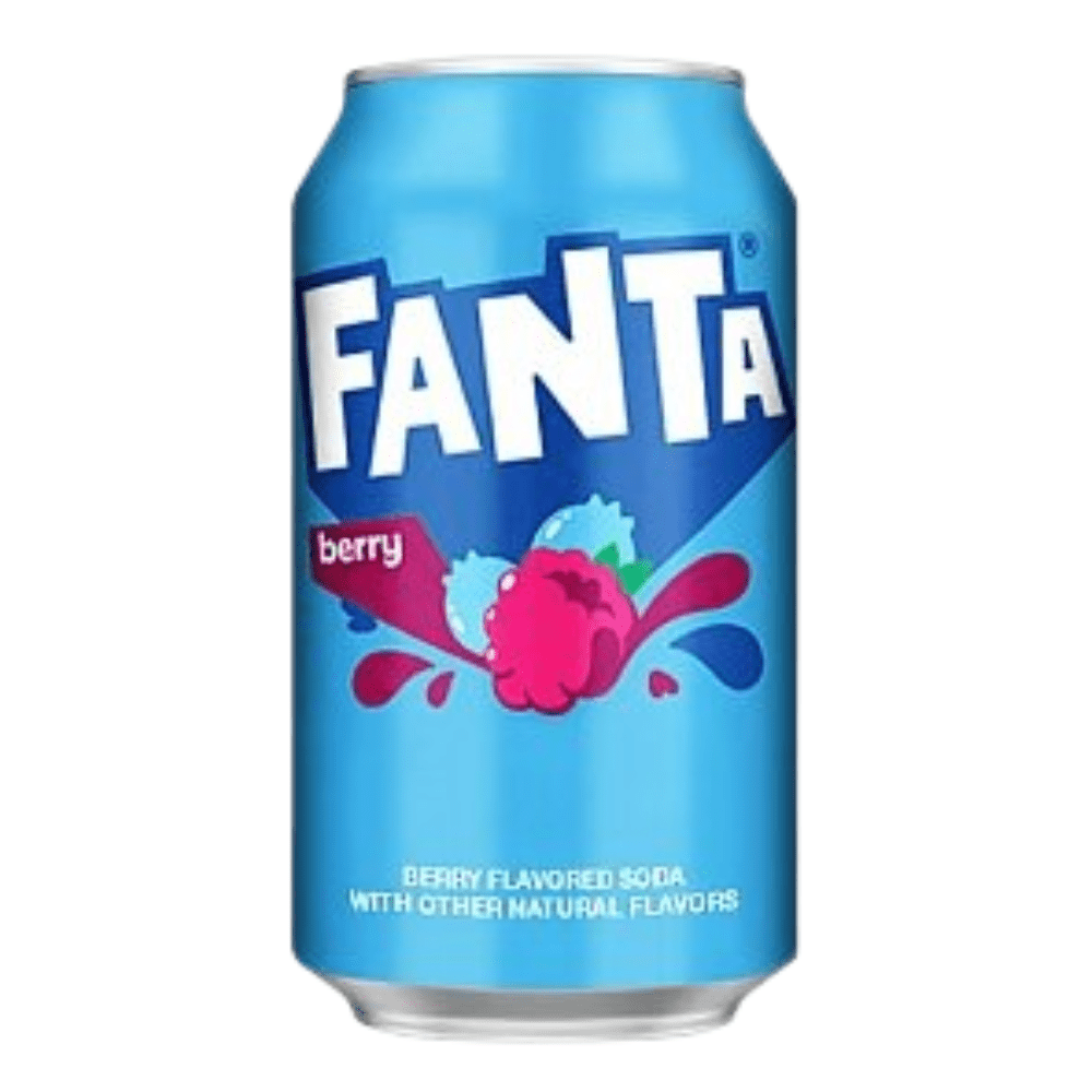 Fanta Berry (355ml) - CandyKosmos