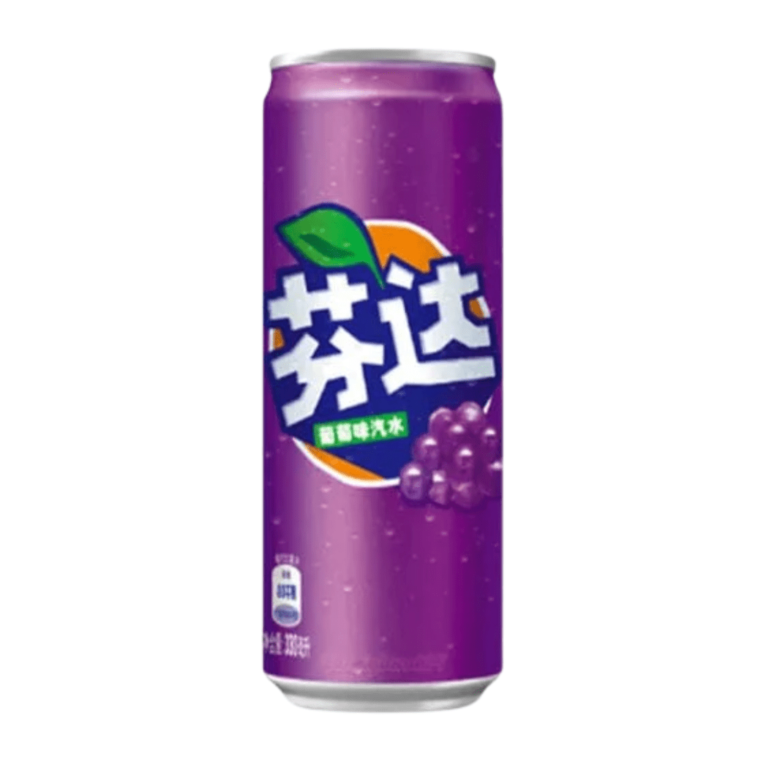 Fanta Grape (330ml) - CandyKosmos