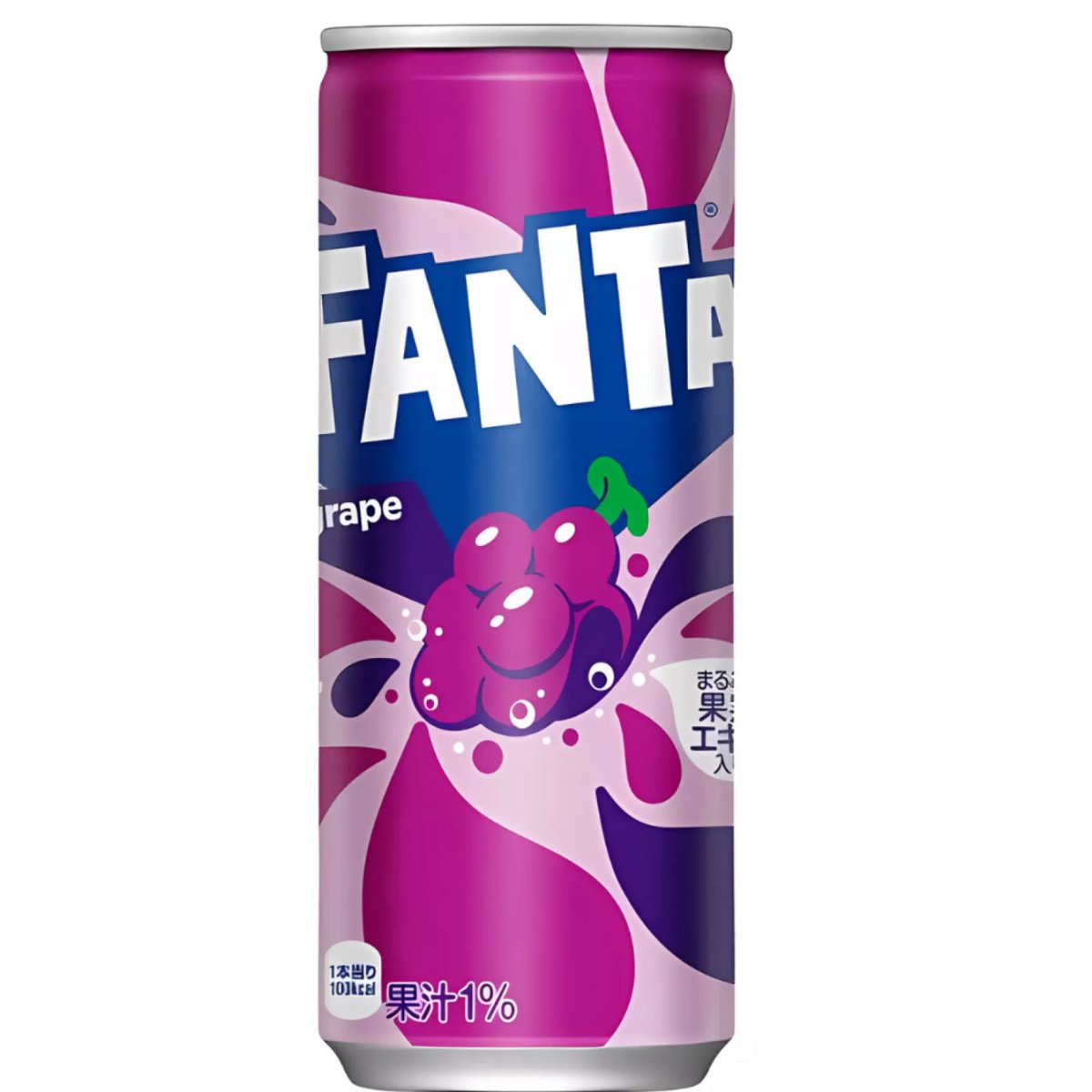 Fanta Grape Japan (250ml) - CandyKosmos