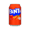 Fanta Orange Dänemark (330ml) - CandyKosmos