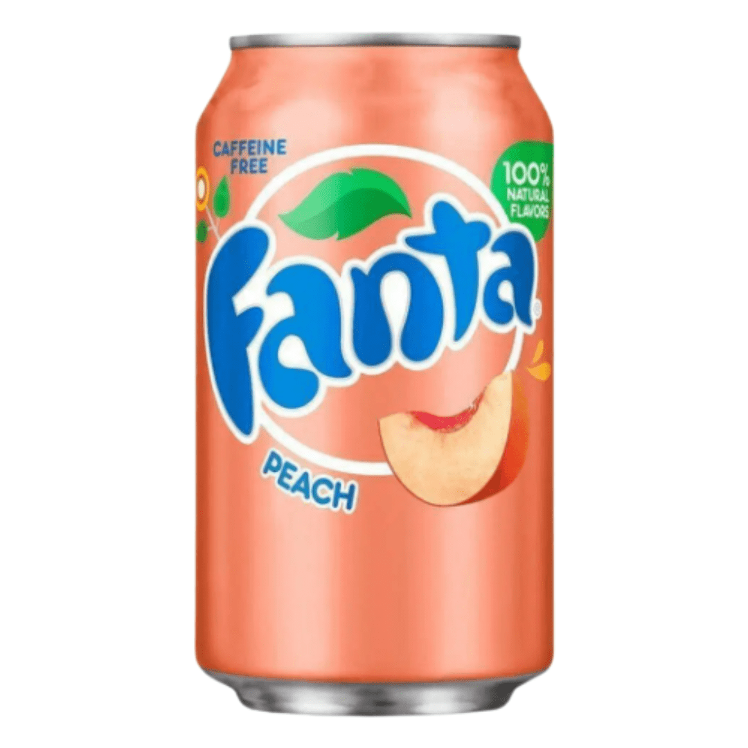 Fanta Peach (355ml) - CandyKosmos