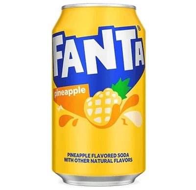 Fanta Pineapple (355ml) - CandyKosmos