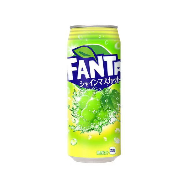Fanta Shine Muscat (250ml) - CandyKosmos