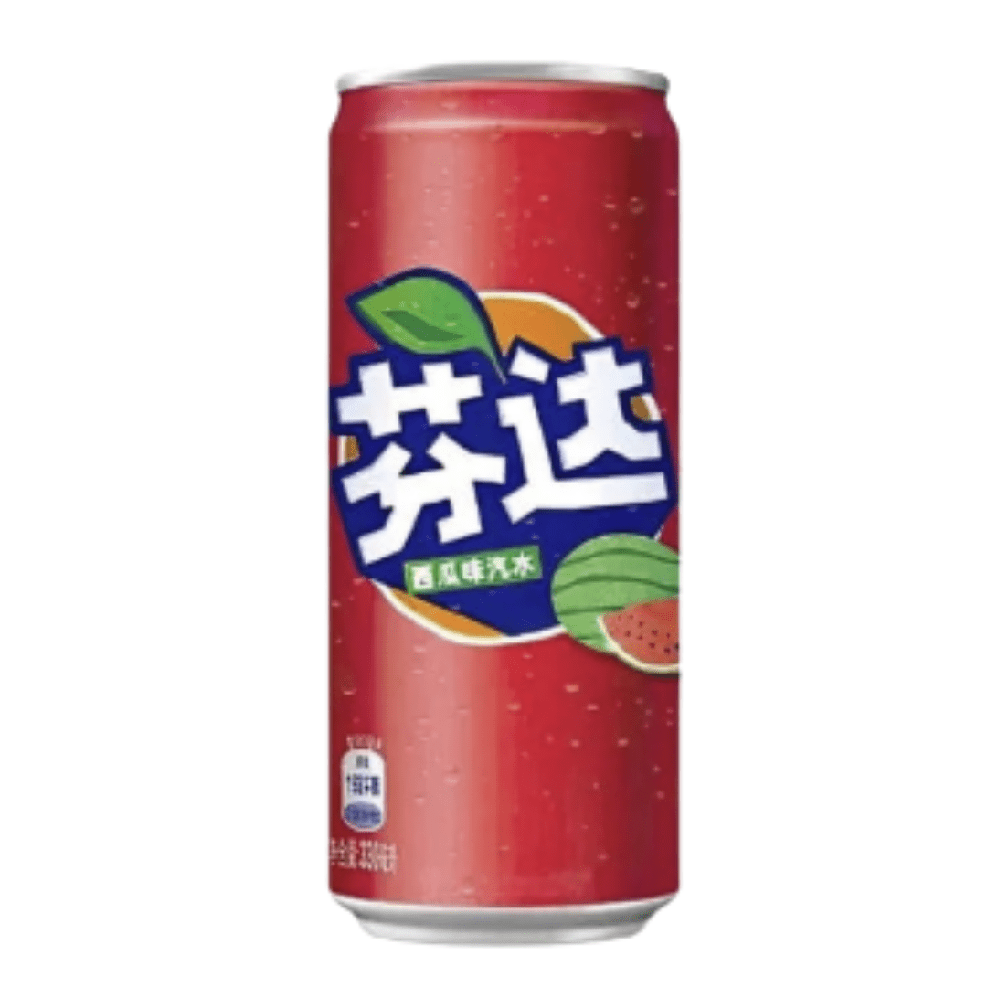 Fanta Watermelon China (330ml) - CandyKosmos