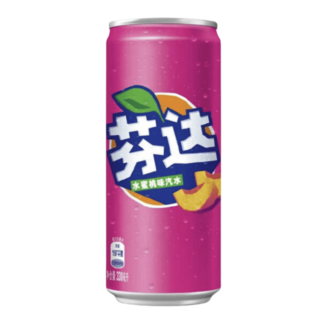Fanta White Peach China (330ml) - Mein Shop