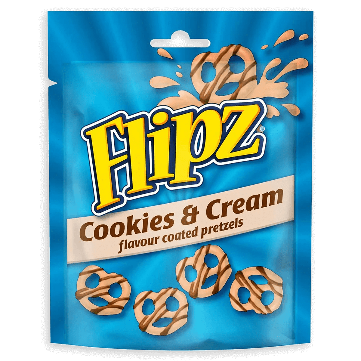 Flipz Cookies & Cream (90g) - CandyKosmos