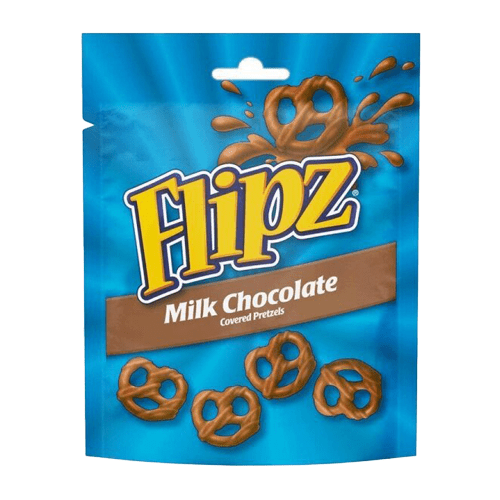 Flipz Milk Chocolate (90g) - CandyKosmos