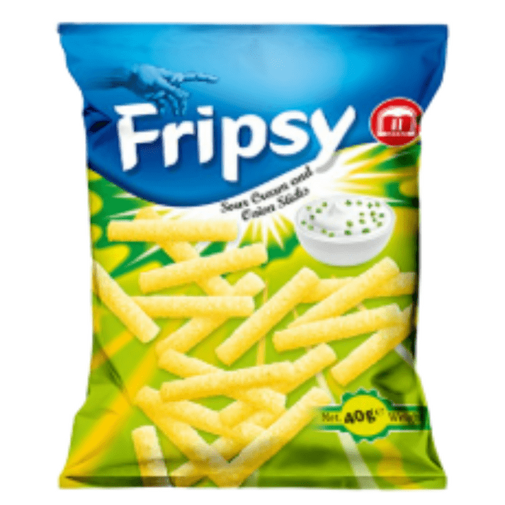 Fripsy Flips Sticks Sour Cream & Onion 40g - CandyKosmos