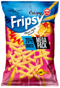 Fripsy Sticks Cheese Mega Pack 120g - CandyKosmos
