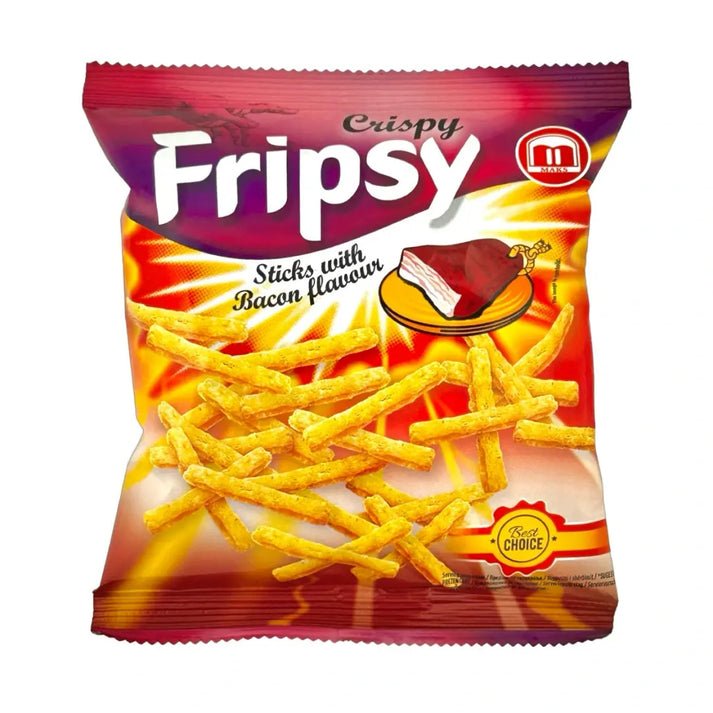 Fripsy Sticks Crispy Bacon 50g - CandyKosmos
