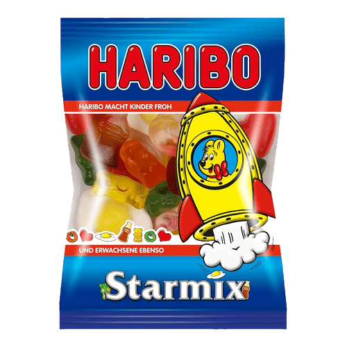Haribo Starmix (80g) - CandyKosmos
