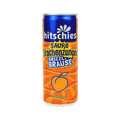 Hitschies Saure Drachenzungen brizzl Brause Pfirsich (250ml) - CandyKosmos