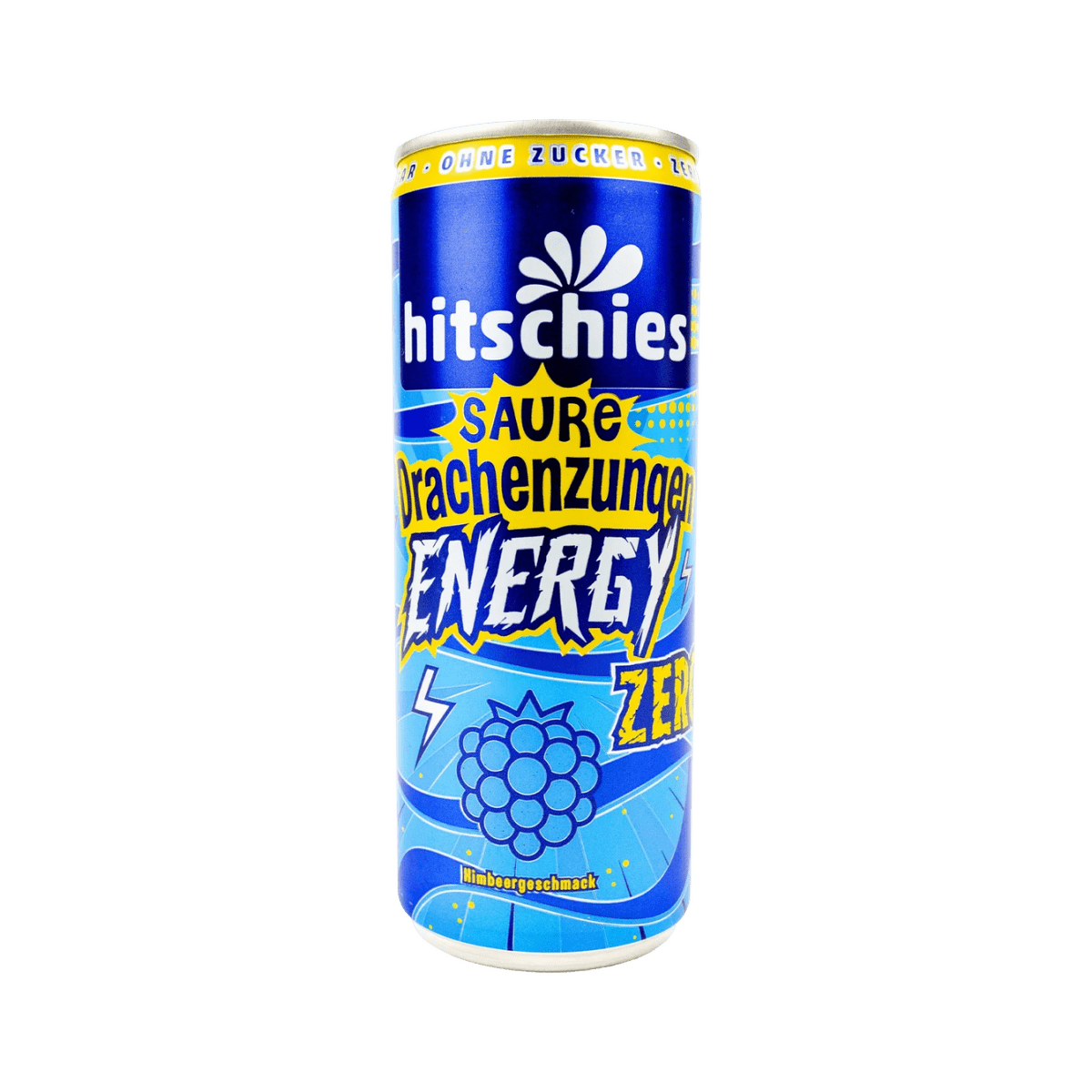 Hitschies Saure Drachenzungen Energy Drink Zero (250ml) - CandyKosmos