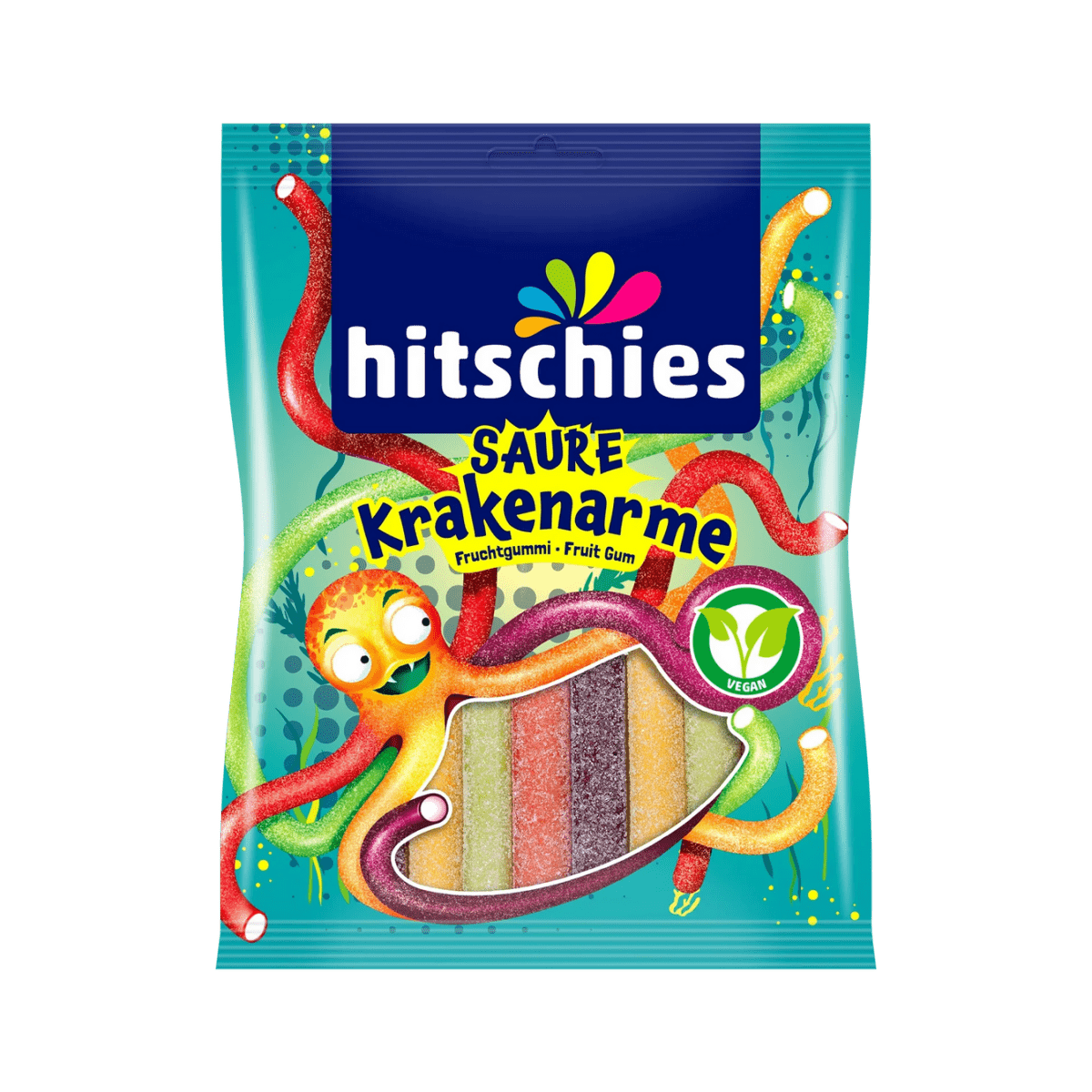 Hitschies Saure Krakenarme (125g) - CandyKosmos